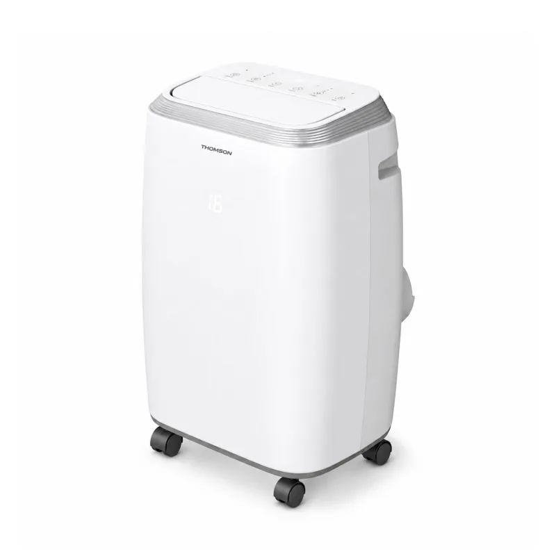 Thomson - Climatiseur mobile électronique réversible 14000 BTU - Ecran LED - 3 vitesses - Programmation - 65dB - Télécommande - miniature 4 - Zenkaa