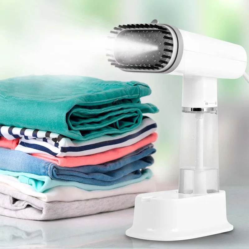 Défroisseur vapeur semelle céramique avec mode à sec MYSTEAM Garnier - miniature 6 - Zenkaa