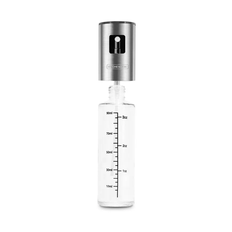 Kitchencook - SPRAY90 - Spray huile verre 90 ml acier inoxydable - miniature 8 - Zenkaa