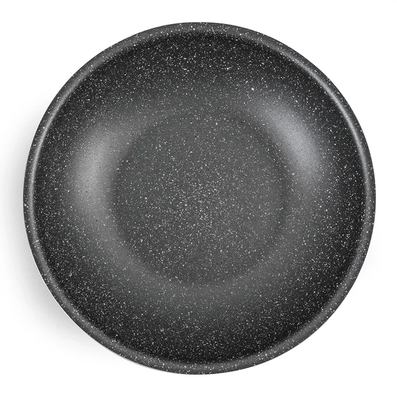 Wok aluminium anti adhésif 24cm TFI GENESIS gris Durand Dupont - miniature 4 - Zenkaa