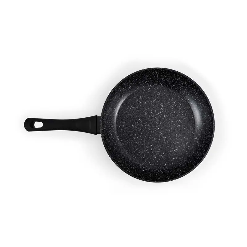Poêle en aluminium noire de 28 cm DORIS P28TFI de Durand Dupont - miniature 2 - Zenkaa