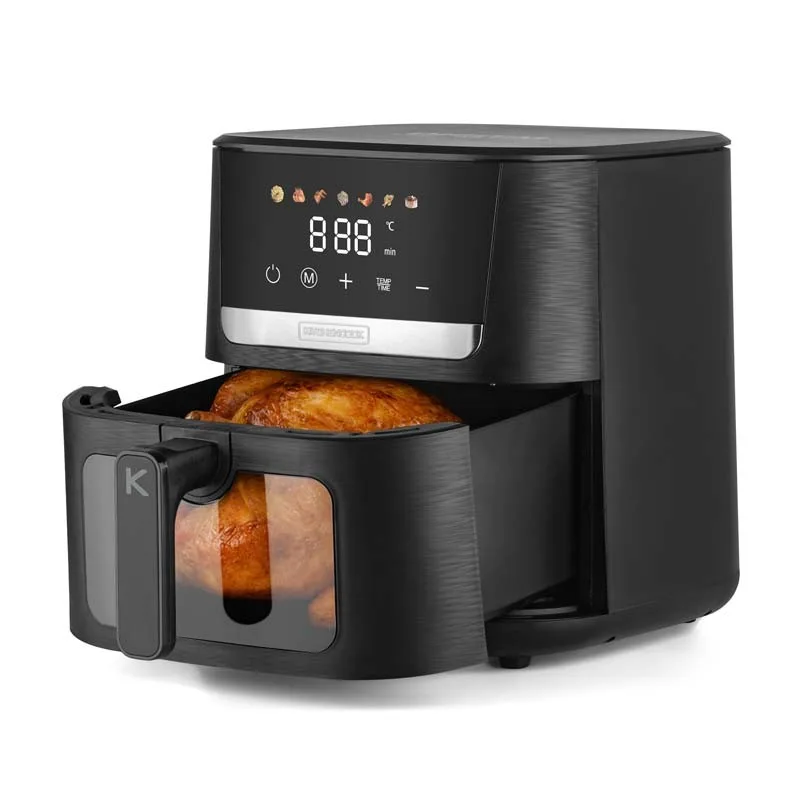 KitchenCook - AIRMED 7W - Friteuse à air 7L - 7 programmes - miniature 3 - Zenkaa