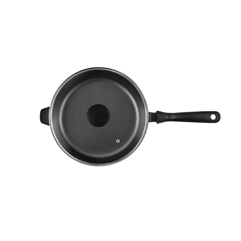 Sauteuse en fonte d'aluminium de 24 cm LEON ST24TFI de Kitchencook - miniature 4 - Zenkaa