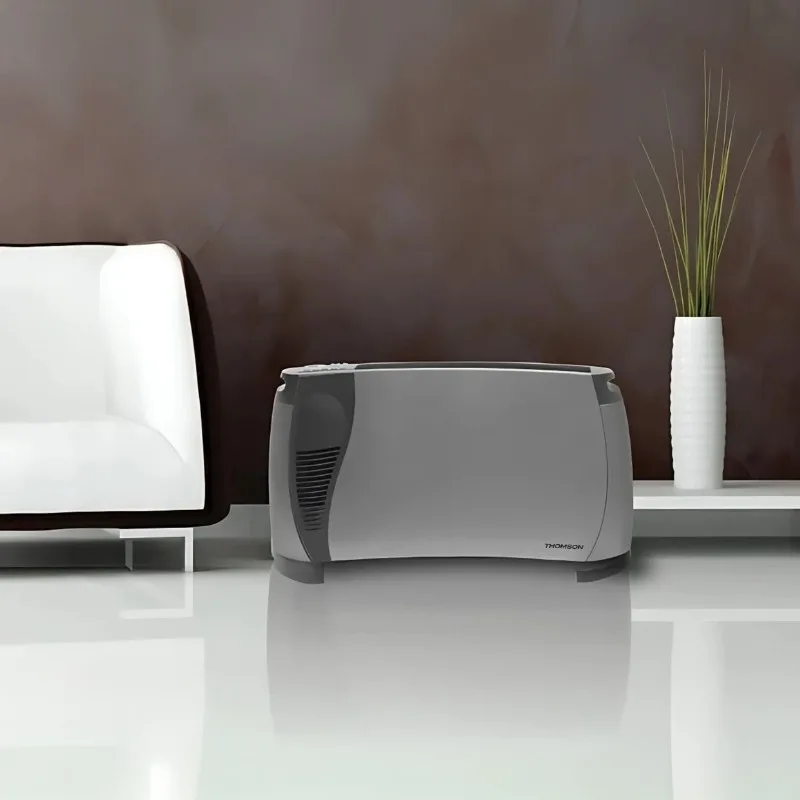 Thomson - THCVT001S - Silver - Convecteur mobile - 2000W - 3 puissances - Thermostat mécanique - miniature 2 - Zenkaa