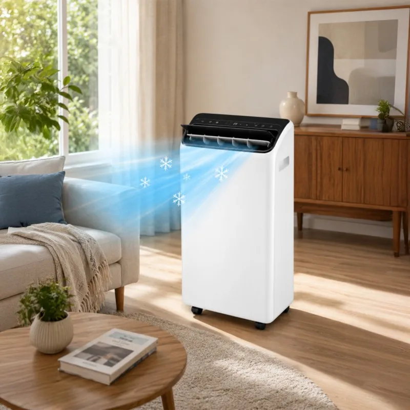 Climatiseur Mobile 12 000 BTU - Faible Consommation - miniature 2 - Zenkaa