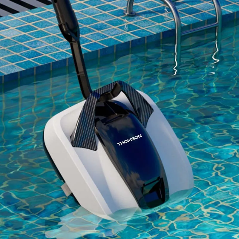 Thomson – Submarine X – Robot nettoyeur piscine – 85 m² – 7200 L/h – 90 min - miniature 4 - Zenkaa