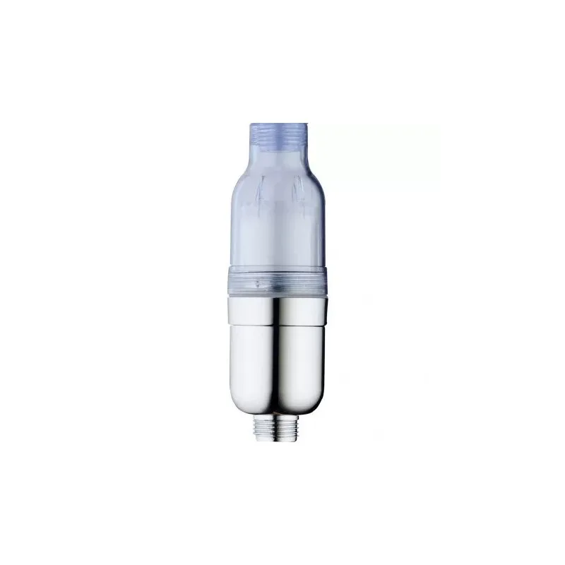 Herzberg - HG-8024 - Transparent et Argent - Douchette ionique - Filtration minérale - miniature 4 - Zenkaa