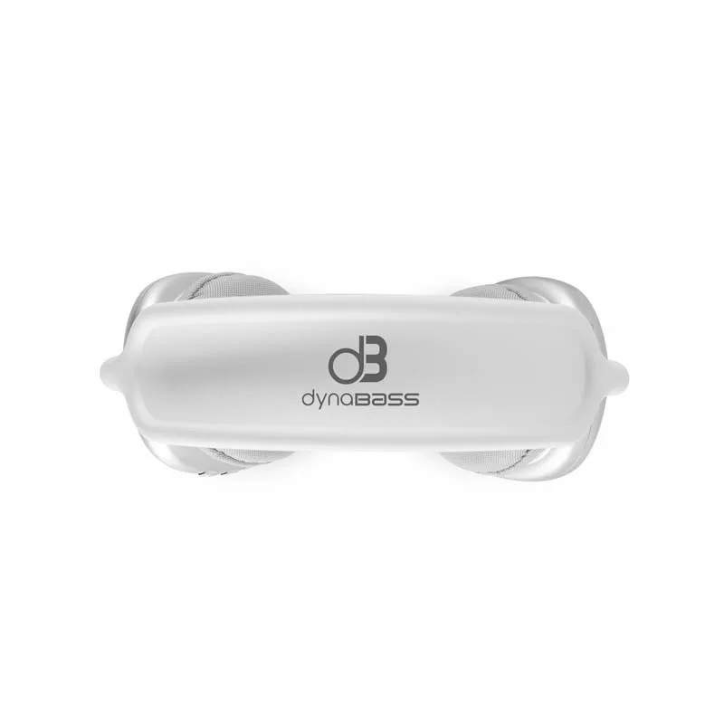 Casque stéréo bluetooth blanc DBX300 WHITE de la marque Dynabass - miniature 4 - Zenkaa