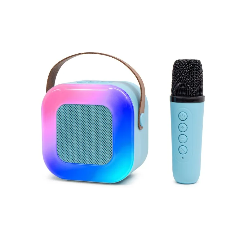 Dynabass - BOOMLED S - Enceinte karaoké portable pour enfants - Micro inclus - Bluetooth 5.4 - LED RGB - miniature 4 - Zenkaa