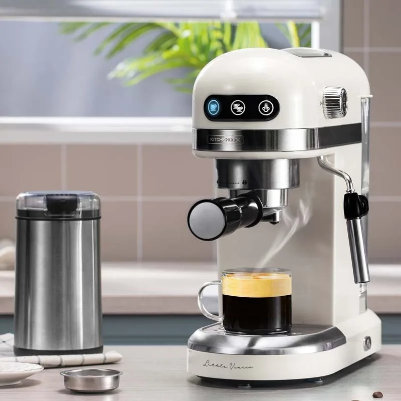 MACHINE A CAFE 19 BARS LITTLE VENICE CREME DE KITCHENCOOK - miniature 4 - Zenkaa
