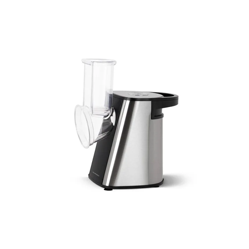 Schneider - SCFP34200X - Inox - Râpe électrique - 200 W - 4 cônes - miniature 2 - Zenkaa