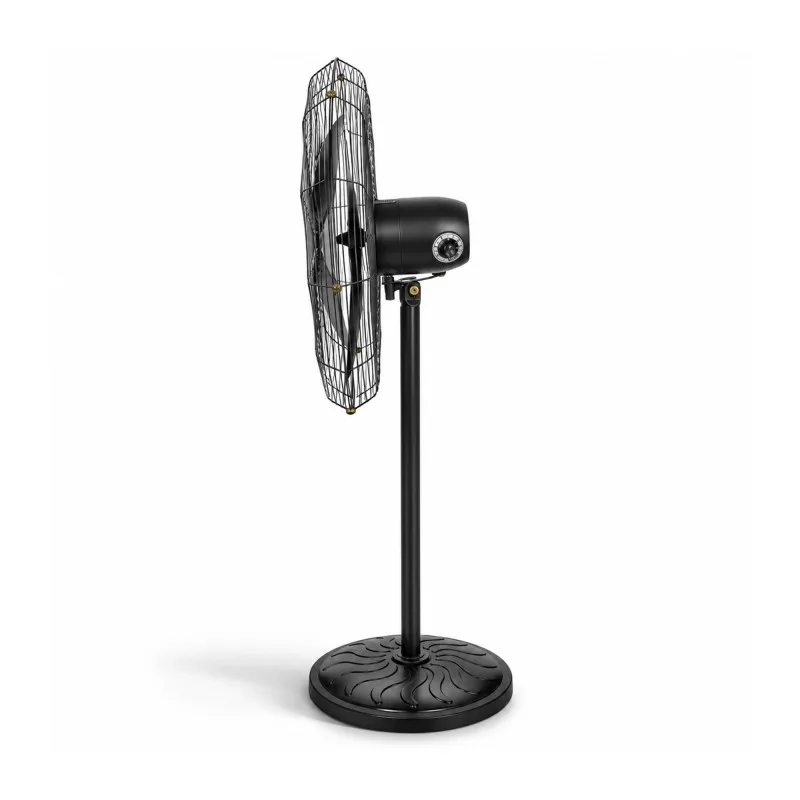 Ventilateur Industriel 2-en-1 (Pied & Mural) – 130W - miniature 5 - Zenkaa