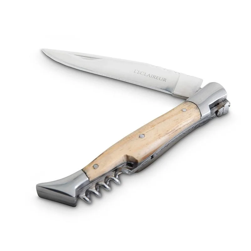 Couteau Bois Genévrier modèle BARMAN BOIS GENEVRIER - miniature 2 - Zenkaa