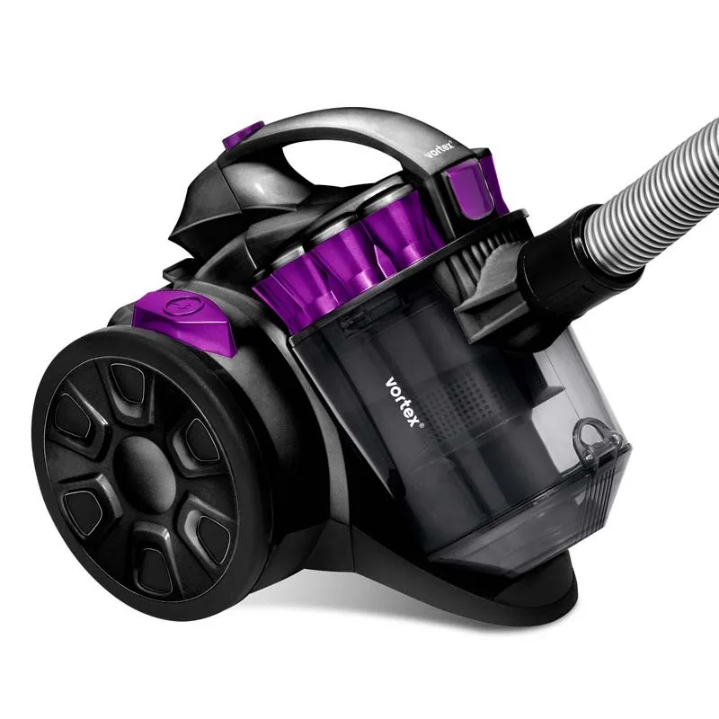 Vortex - ZII Pet Black - Aspirateur traineau 1.5L sans sac avec brosse pour animaux - miniature 2 - Zenkaa