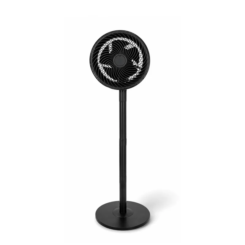 Ventilateur sur pied 65 W – 3 vitesses - oscillation et hauteur réglable - miniature 4 - Zenkaa