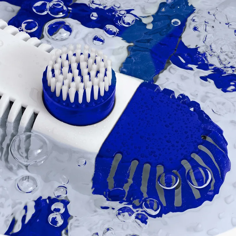 Bain de pied massant et pédicure HFM800 Yoghi Bleu - miniature 6 - Zenkaa