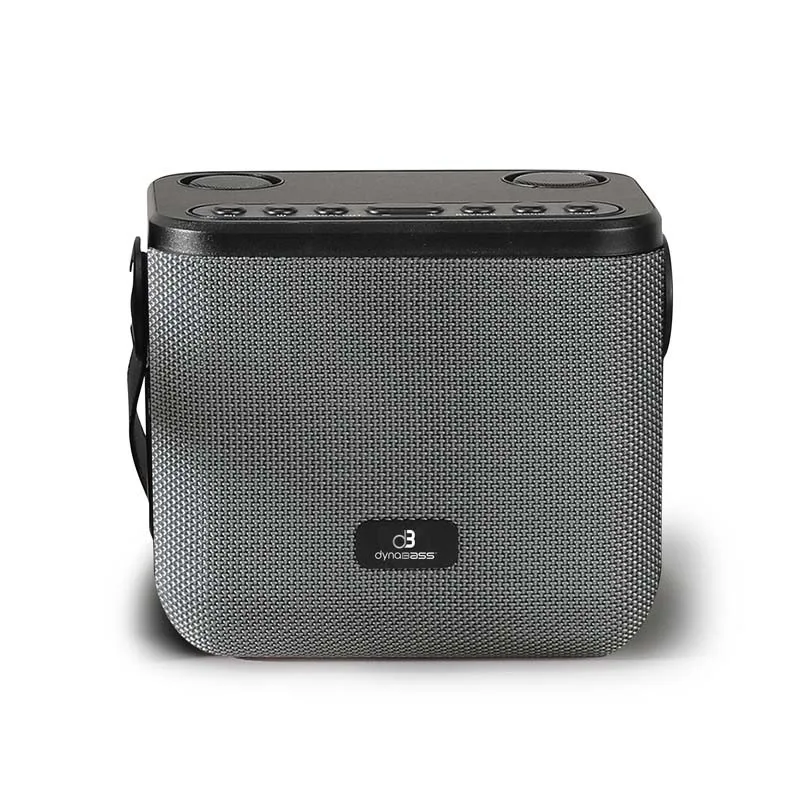 ENCEINTE KARAOKÉ DBE50 GREY DYNABASS - miniature 2 - Zenkaa