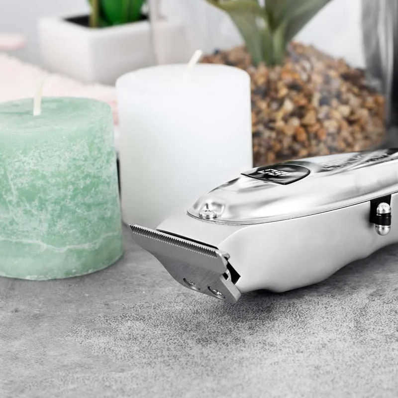 Tondeuse pro en métal avec lame en inox et pochette VMAX+ Becker - miniature 5 - Zenkaa