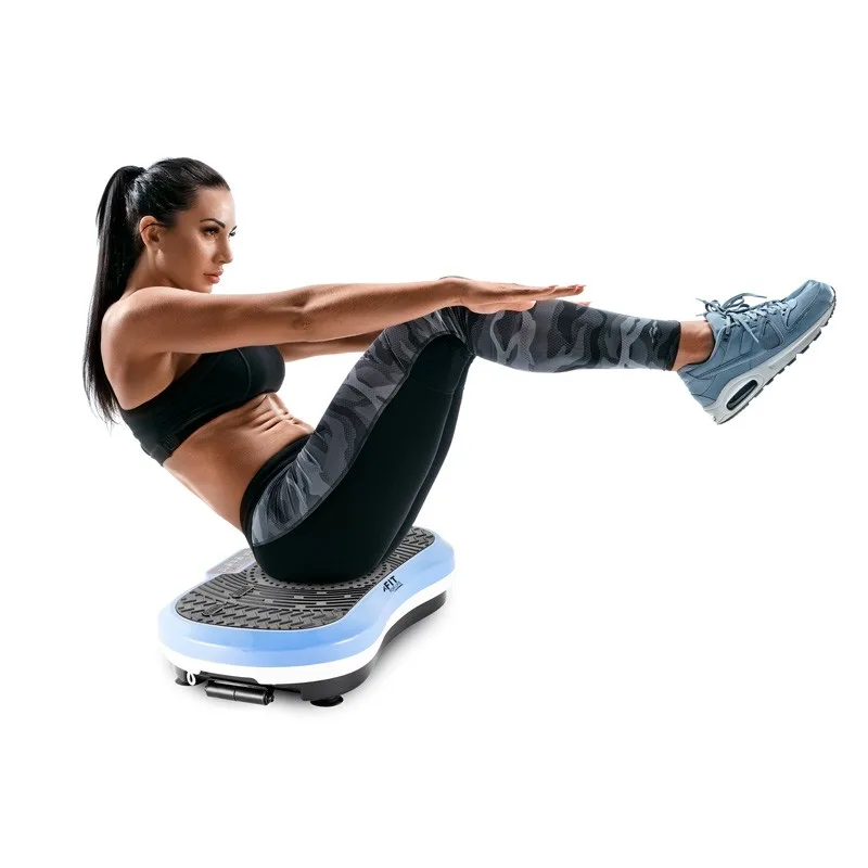 Fitforlife - Machine à vibrations 10 programmes VIBROPLATE - miniature 4 - Zenkaa