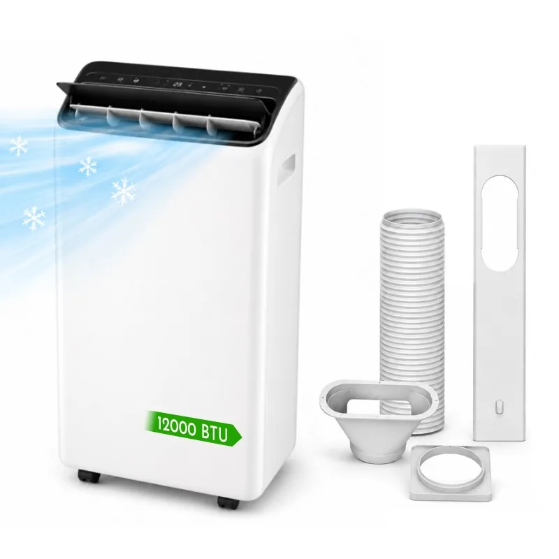 Climatiseur Mobile 12 000 BTU - Faible Consommation - Zenkaa