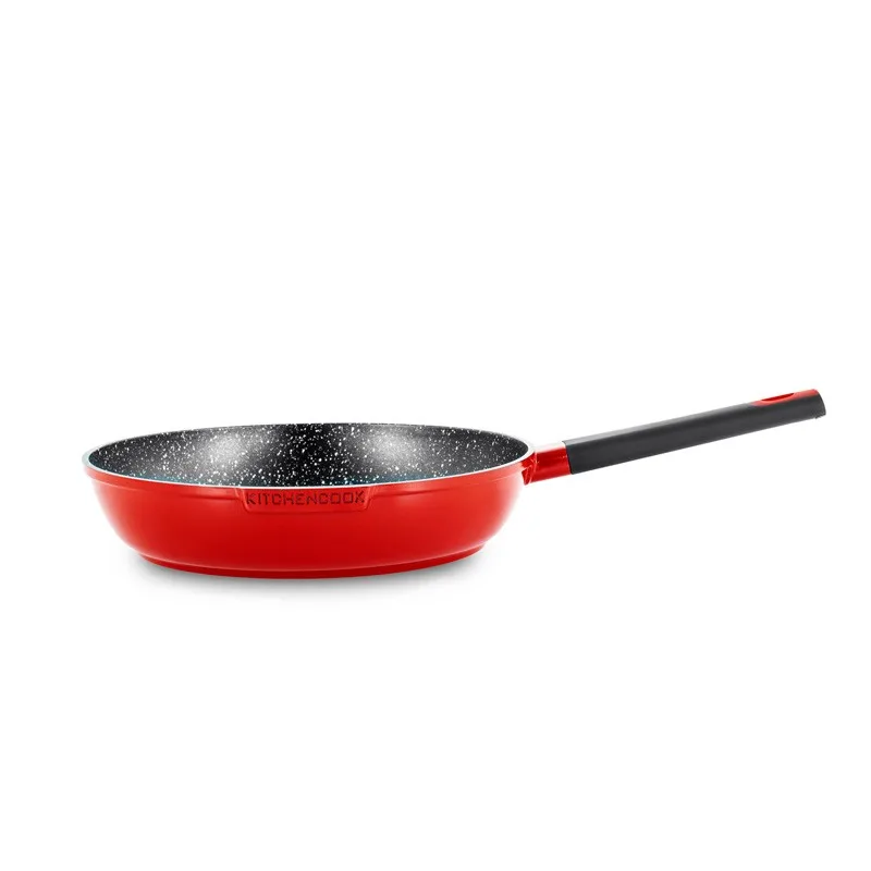 Poêle fonte d'aluminium anti adhésif 30 cm TFI ELYSEE Kitchencook - miniature 2 - Zenkaa