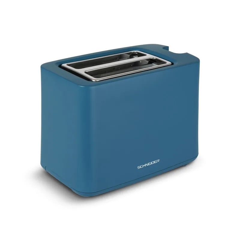 Schneider - SCTON2BL - Bleu pétrole - Grille-pain 2 fentes Fjord - 6 niveaux - 870 W - miniature 6 - Zenkaa