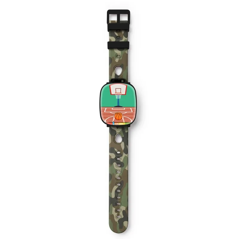 SnapWatch - INWATCH BOY GPS - Montre connectée pour enfant 1.88" GPS jeux caméra - miniature 2 - Zenkaa