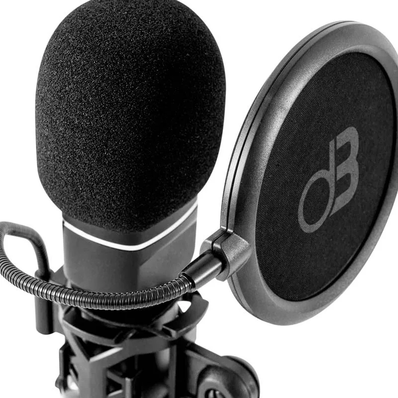 Microphone studio à condensateur avec directivité cardioïde MIC250 - miniature 4 - Zenkaa