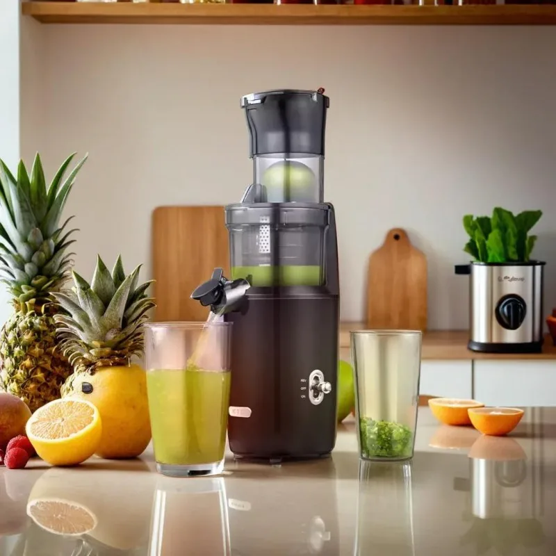 Kitchencook - Extracteur de jus ELIXIR II - 160 W 50-70 tr/min - 3 accessoires - miniature 2 - Zenkaa