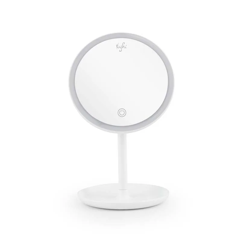 Yoghi - BE LITE Miroir bluetooh LED tactile avec micro et haut parleur - miniature 2 - Zenkaa