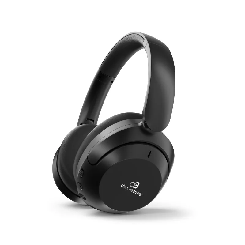 Dynabass - DBX260 BLACK - Noir - Casque Bluetooth pliable - Micro intégré - Entrée auxiliaire - miniature 2 - Zenkaa