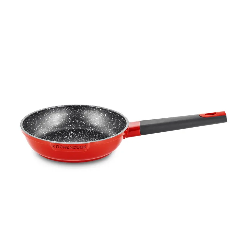 Poêle fonte d'aluminium anti adhésif 20 cm TFI ELYSEE Kitchencook - miniature 4 - Zenkaa