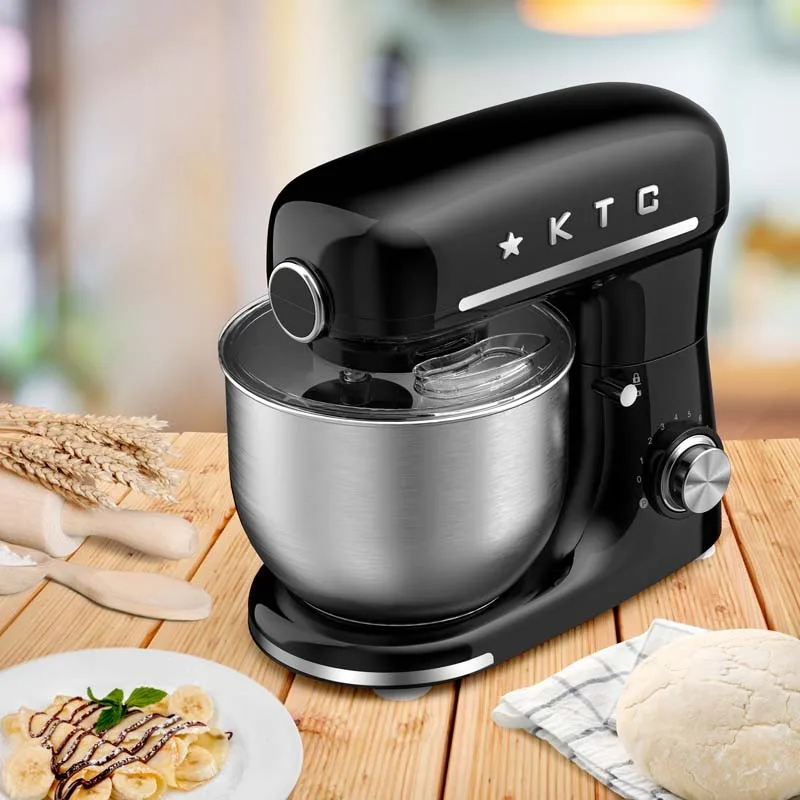 ROBOT PÉTRIN 5L INSPIRON BLACK KITCHENCOOK - miniature 4 - Zenkaa
