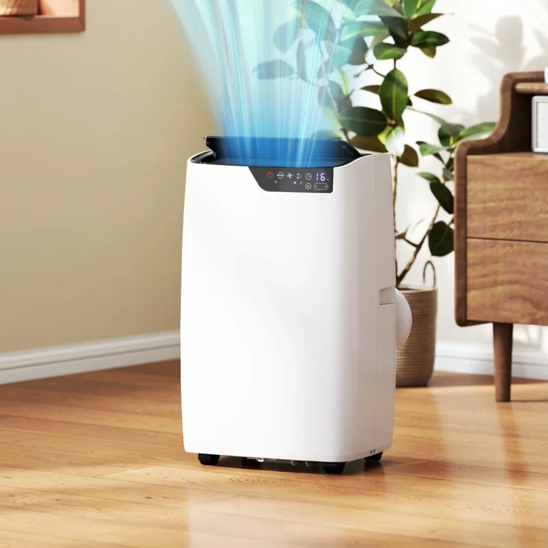 Climatiseur mobile - 9000 BTU -  WiFi Contrôle - miniature 3 - Zenkaa
