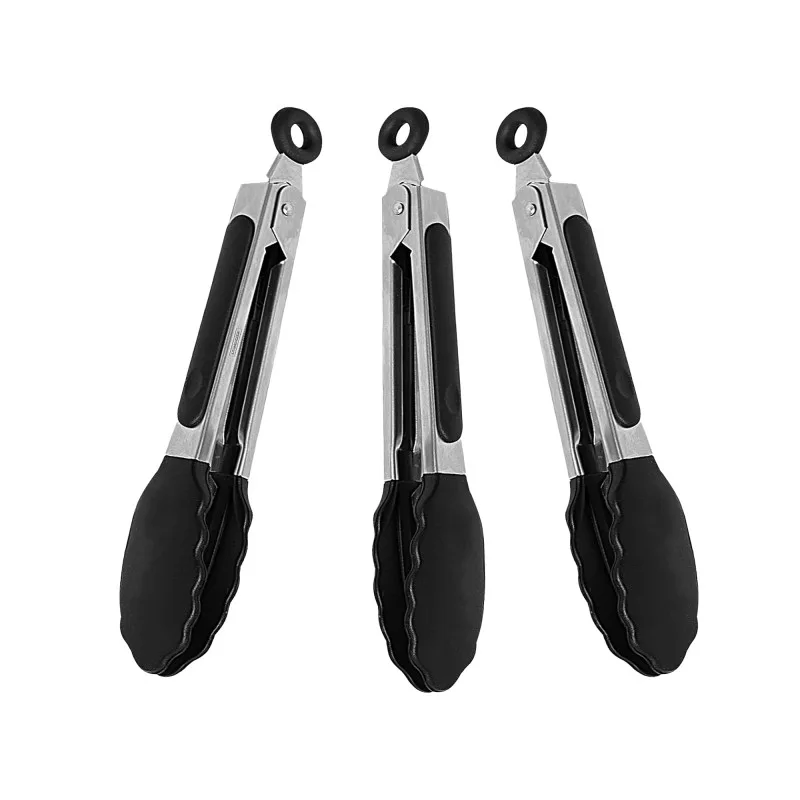 Kitchencook - PINCE27 - Pince alimentaire acier silicone 27 cm - miniature 3 - Zenkaa