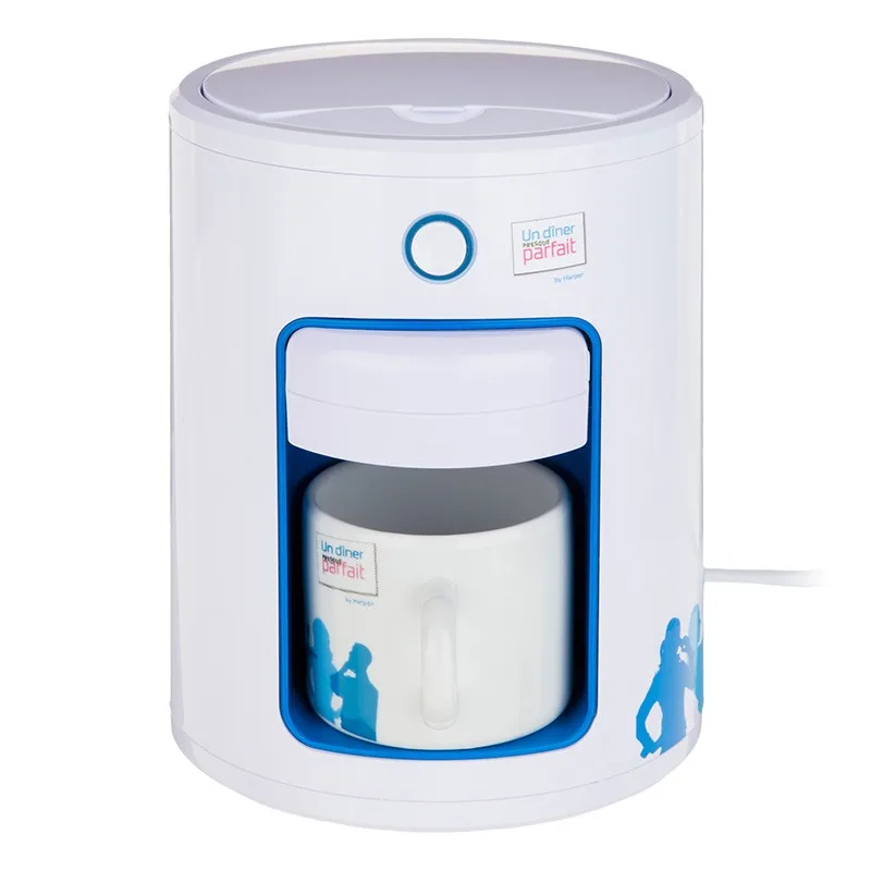 Harper - UD888_BLUE - Bleu - Machine à expresso compacte - Un dîner presque parfait - 1000 W - miniature 3 - Zenkaa