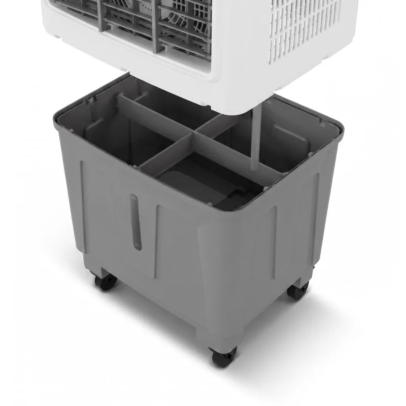 Rafraîchisseur d’air - 20 L - 3 vitesses - Oscillation - Jusqu’à 30 m² - miniature 7 - Zenkaa