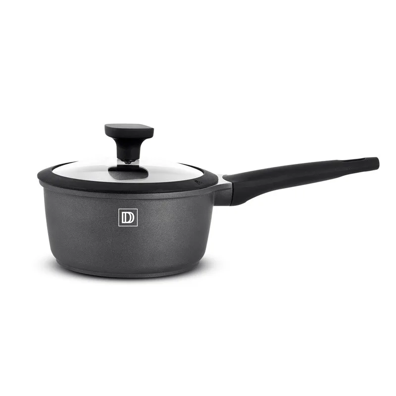 Casserole fonte d'aluminium anti adhésif 18cm CHAMBORD Durand Dupont - miniature 3 - Zenkaa