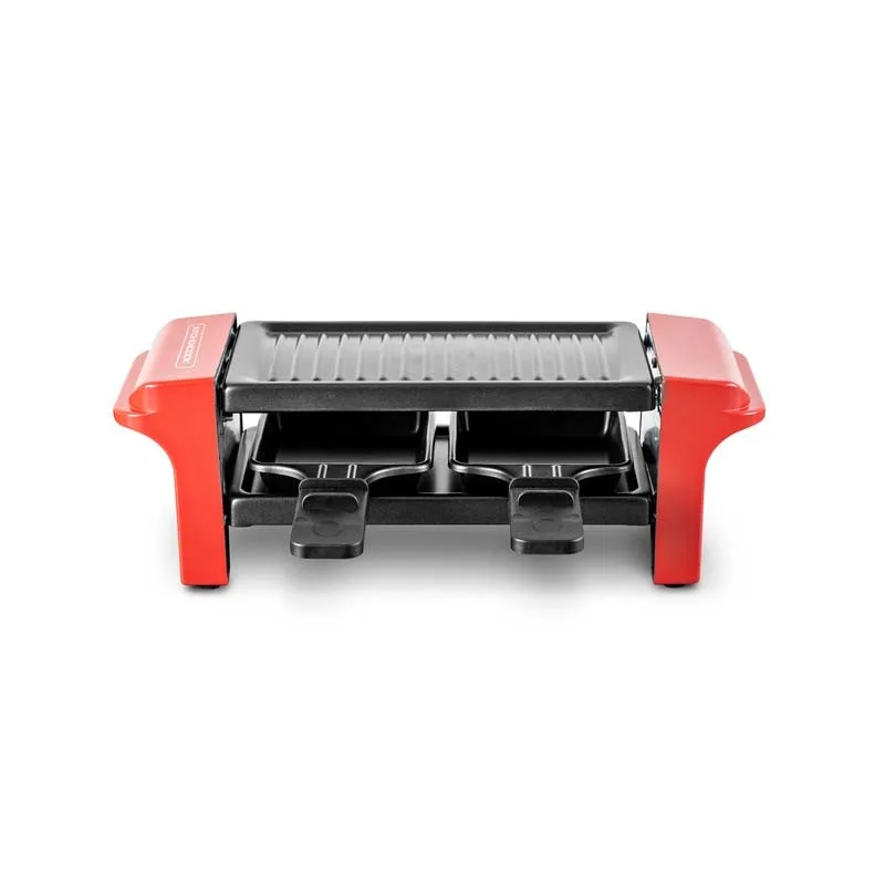 Kitchencook - RC_RIGI - Rouge - Raclette Grill 2 personnes - 350 W - miniature 4 - Zenkaa