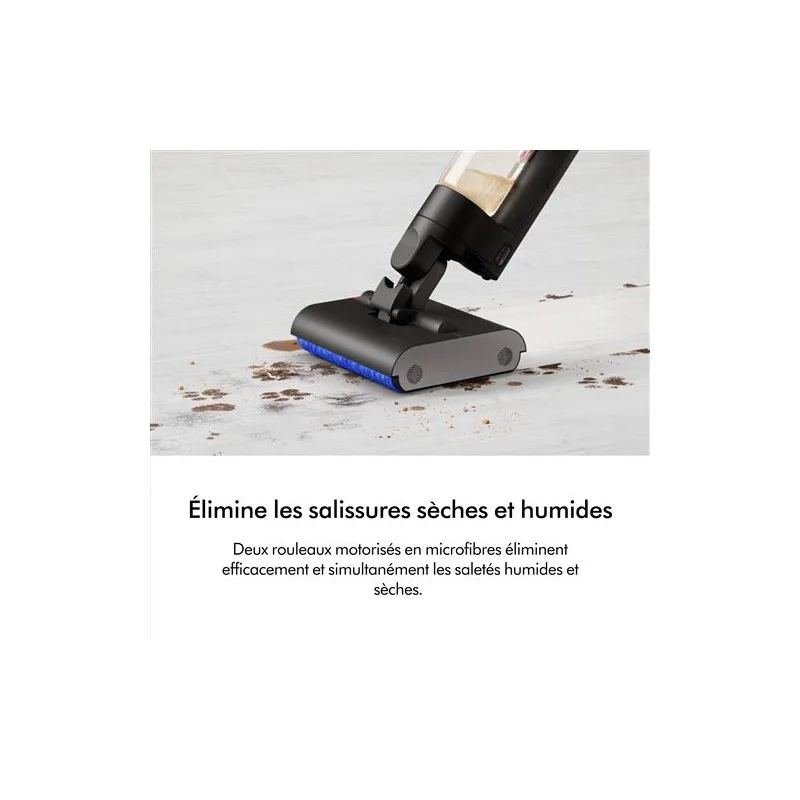 Dyson - WashG1 486236-01 - Noir/Bleu - Aspirateur balai - Nettoyeur de sols - Auto-nettoyage - miniature 3 - Zenkaa