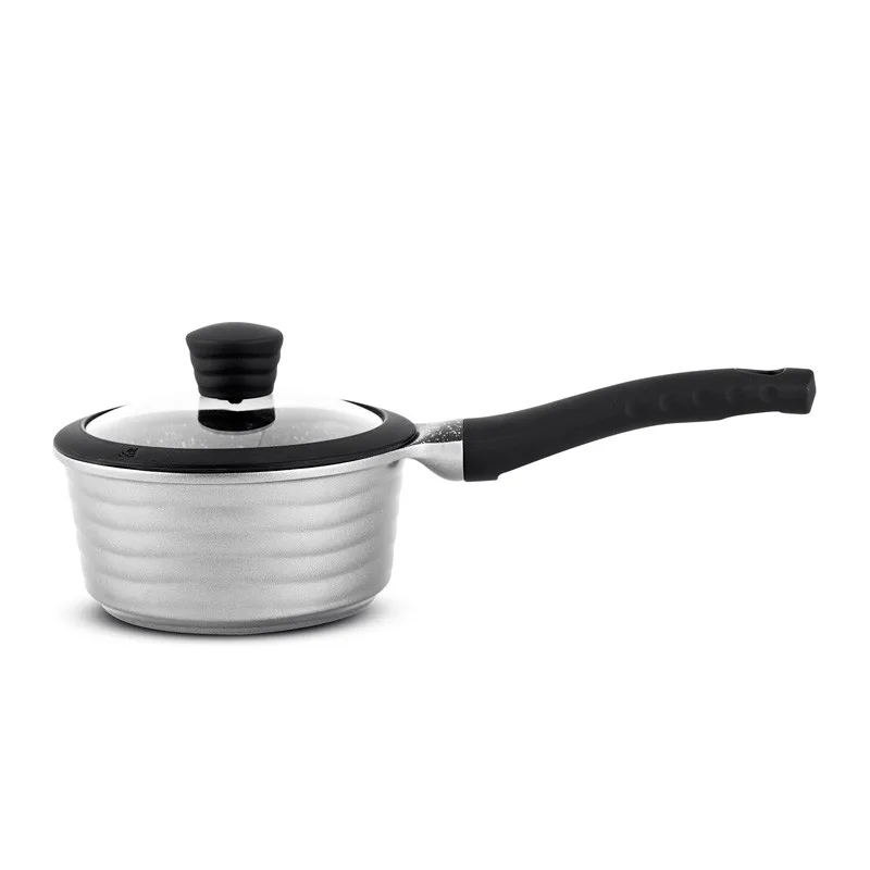 Casserole fonte d'aluminium anti adhésif 16cm TFI WAVE Durand Dupont - miniature 5 - Zenkaa