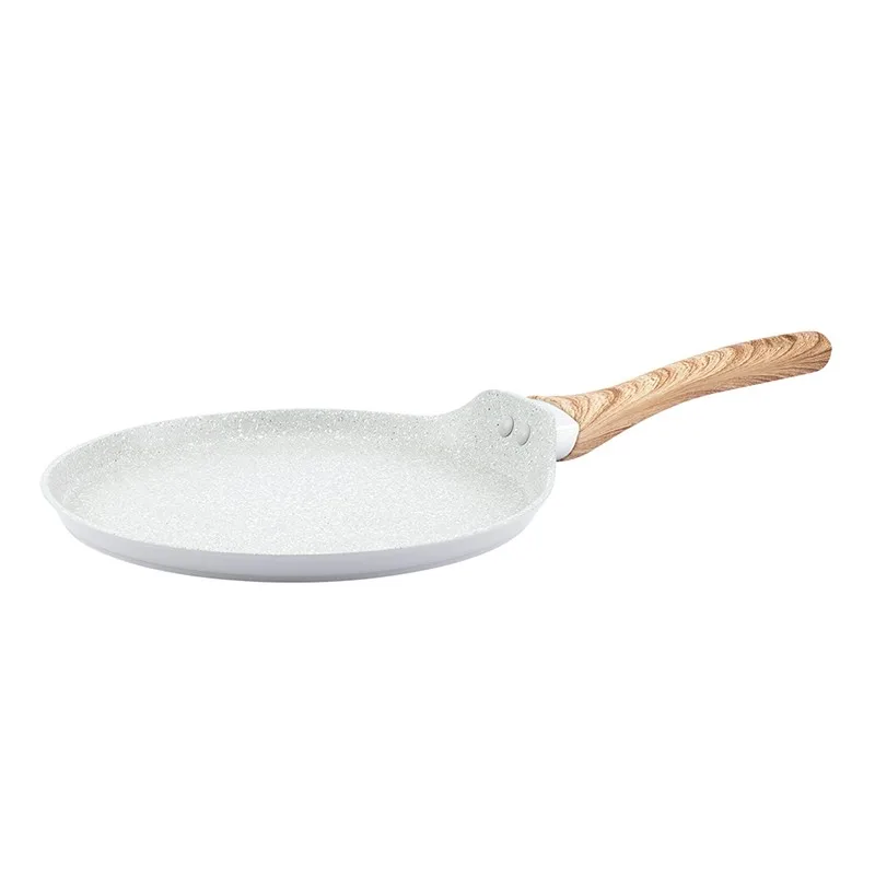 CRÊPIÈRE EN ALUMINIUM FORGE 28CM STONE CRP28TFI KITCHENCOOK - miniature 2 - Zenkaa