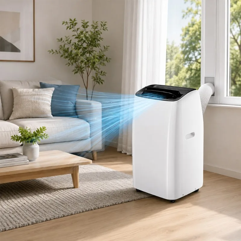 TCL - Climatiseur mobile 4 en 1 réversible 12000 BTU - Série Performance - miniature 2 - Zenkaa