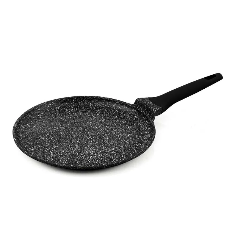 Crêpière 28cm fonte d'aluminium anti adhésif TFI OPALE V2 Durand Dupont - Zenkaa