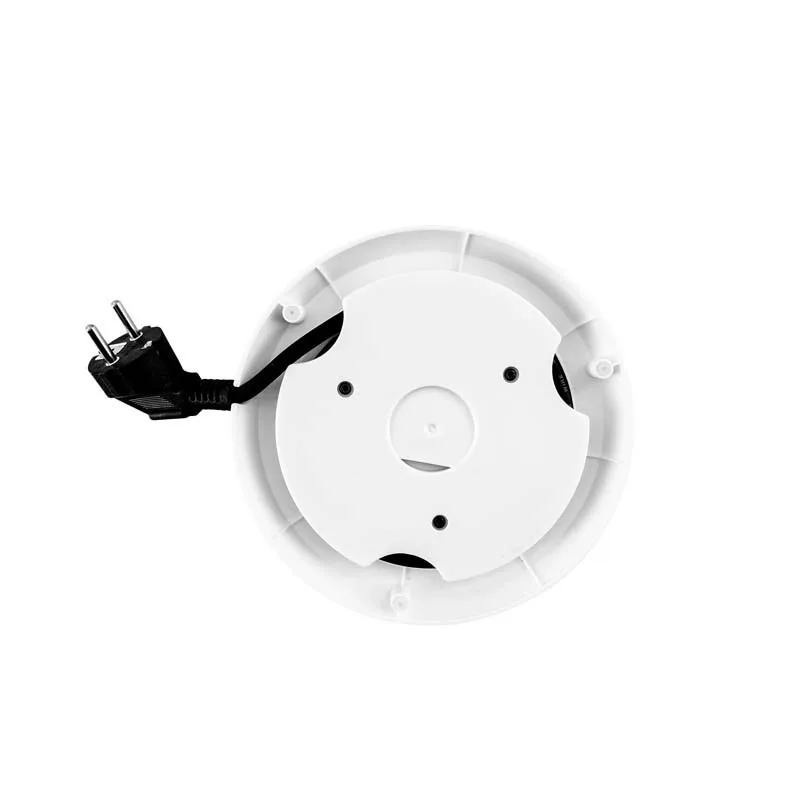 Kitchencook - Crêpière électrique sans fil - 20cm de diamètre - 800W - Cuisson rapide - Revêtement antiadhésif téflon - Blanc - miniature 9 - Zenkaa