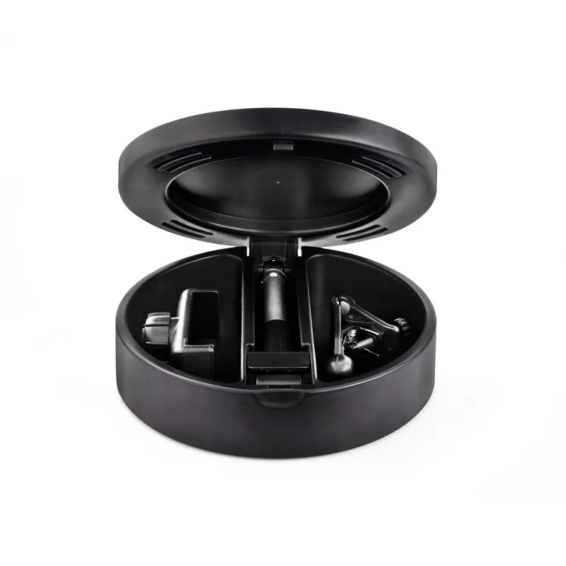 Miroir Selfie Avec LED MRR1_BLACK De Yoghi - miniature 3 - Zenkaa