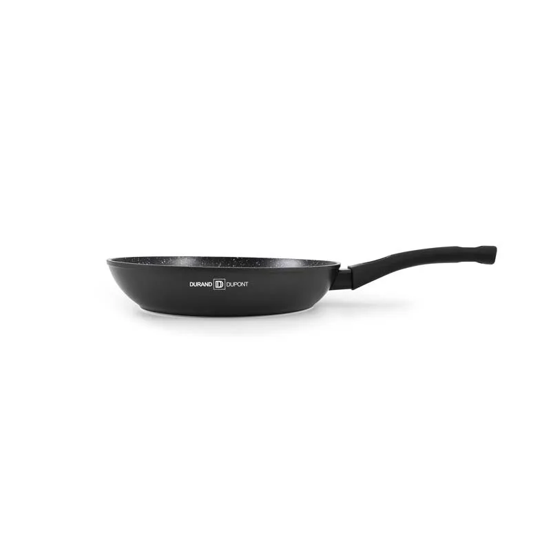 Poêle en aluminium noire de 24 cm DORIS P24TFI de Durand Dupont - miniature 6 - Zenkaa