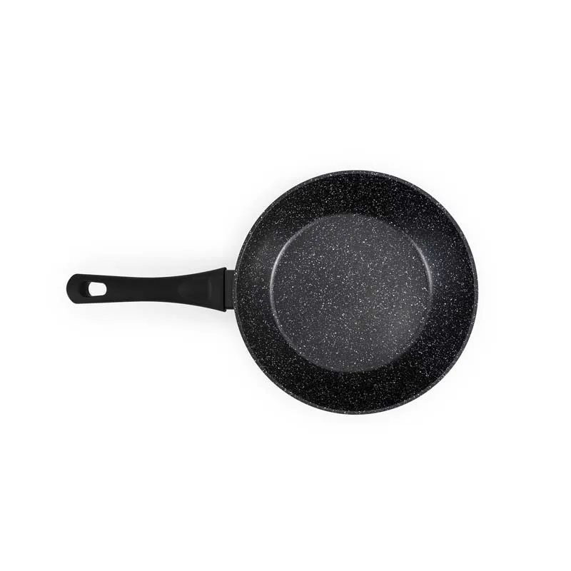 Sauteuse en aluminium noire de 24 cm DORIS ST24TFI de Durand Dupont - miniature 2 - Zenkaa