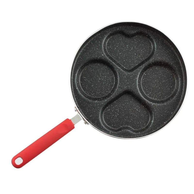 POÊLE 26CM MULTIFORMES CŒURS ET RONDS MODÈLE PCCH26TFSI KITCHENCOOK - miniature 2 - Zenkaa
