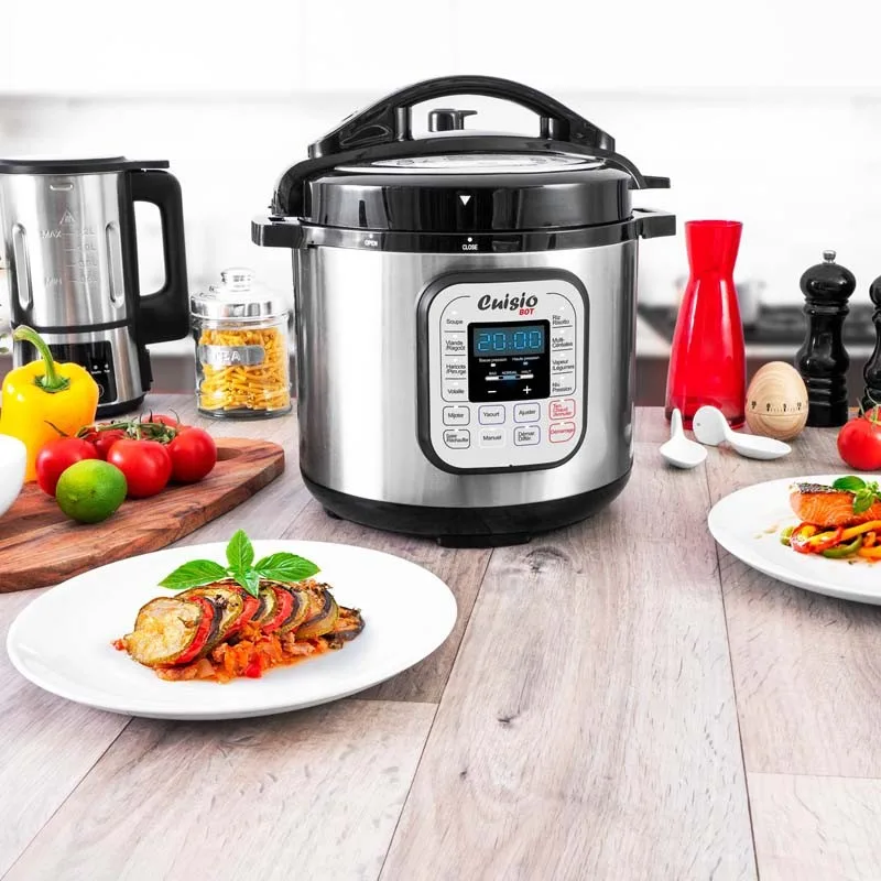 Robot cuiseur haute et basse pression CUISIOBOT Kitchencook - miniature 4 - Zenkaa